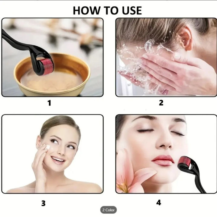 Derma%20Roller%200.5mm%20with%20540%20Micro%20Needle%20for%20Hair%20Growth%20and%20Facial%20Skin%20Therapy%7C%20Skin%20Care%20Beauty%20Tool%20for%20Anti-Aging%20Skin%20Repair,%20Anti%20Wrinkles%20Stretch,%20and%20Acne%20Scars%20Removal%20for%20Men%20and%20Women%20-%20Image%206