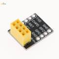 3X ESP8266 ESP01 ESP01S Breadboard Module,Breakout Breadboard Adapter. 