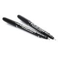 5Pcs Fine Dual Heads Marking Pen Marker Waterproofink Thin Nib Black Liner Art Pen Drawing Stationery Office Supplies Marker. 