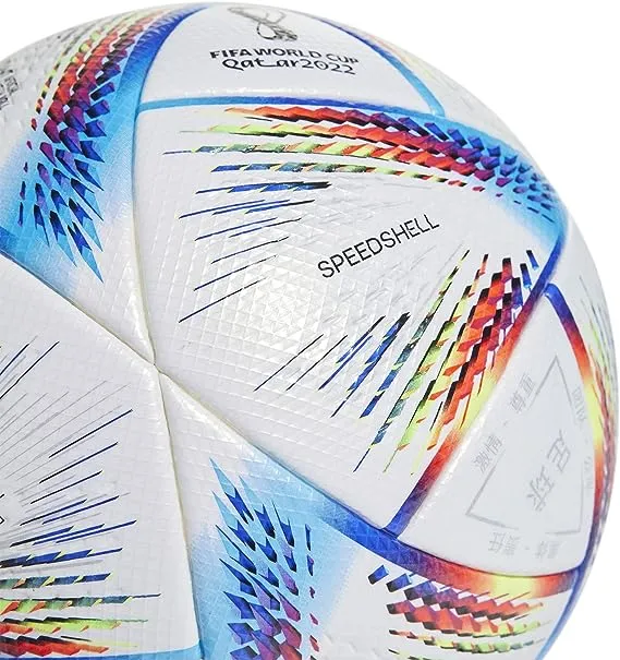FIFA%20World%20Cup%20Qatar%202022%20Al%20Rihla%20Training%20Soccer%20Ball%20-%20Image%202