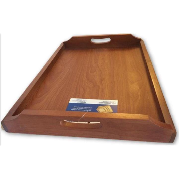 Wooden Serving Tray XL WOODEN FRAME AND MDF LAMINATED BASE