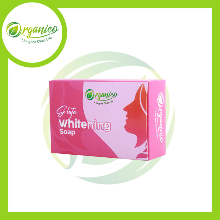 Organico Whitening Soap 90g