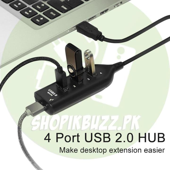 Mini Multi Port USB Hub High-Speed USB Humanoid Splitter Cable Adapter for Laptop PC| Shopikbuzz