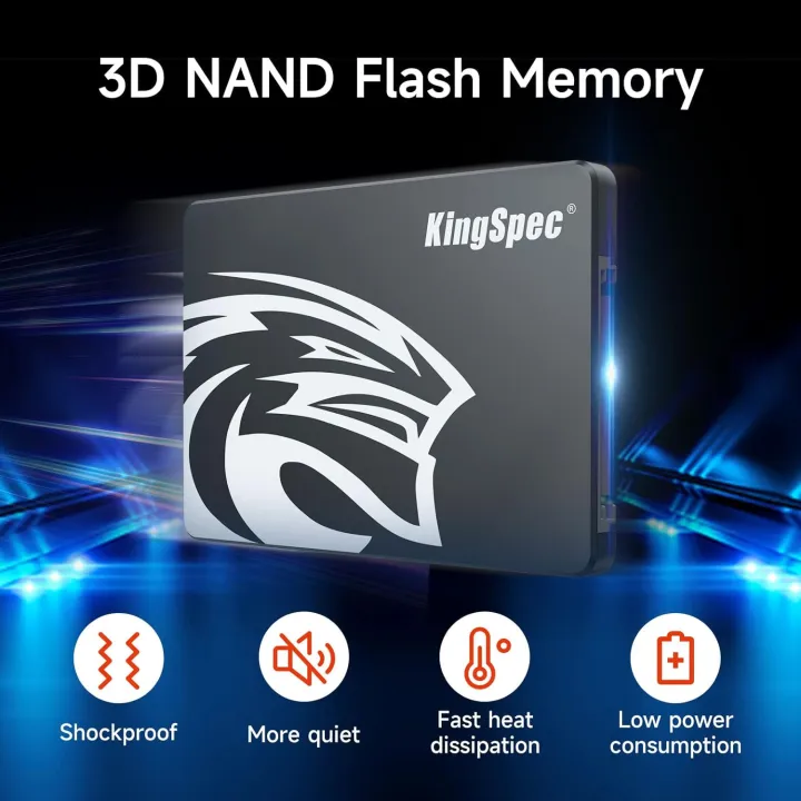 SSD Interno 2,5" SATA 128/256/512 GB – Drive A Stato Solido Con Windows 10 Pro 64 Bit Già Installato