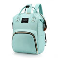 Diaper Bag Simple, Stylish, Lightweight, Double Shoulder Mommy Bag Multi functional, Large Capacity Outgoing Mother and Baby Bac. 