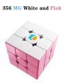 GAN 356 MG 3x3x3 Magnetic Magic Cube gan 356 Monster Go 3x3 6Colors Black Pink Cubo Magico Profissional Speed cubes Toys Gift. 