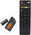 IR Remote Control Replacement Controller For Android TV Box H96 pro+ / M8N /M8C / M8S / V88 / X96 Mini / MXQ / T95N / T95X / T95 / H96 Pro Plus - MXQ Android Box Remote Control - X96Q Android Box Remote Control - X96mini Android Box Remote Control. 