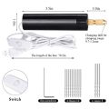 0.7-1.2Mm Micro-Electric Hand Drill Set for Resin,Electric Mini Drill for Jewelry Making  Pin Vise Kit. 