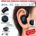 Original Wireless Bluetooth 5.0 Universal Hook Earphones Sports Business Single Ear Headset Handsfree headphones With Mic. 