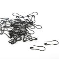 Imported Coil less Safety Pins Black- Loop Hijab Scarf Pins Most Demanding - Hijab pins. 