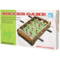 Prime Wooden Mid-Sized Foosball Mini Football Table Soccer Game for Kids. 