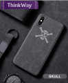 【ThinkWay】For Huawei P10 P20 P30 P40 Pro Lite Case Original Soft Luxury Leather Case Cover For Huawei Mate 10 20 Pro Nova 3 3i Honor 9 10. 
