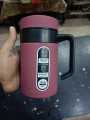 Imported 304 Stainless Steel Thermos Mugs Tea Cup With Handle Lid Tea Filter Insulated Tea Mug Thermos Cup Office Thermoses Hot and Cold Tea Coffee Cup. 