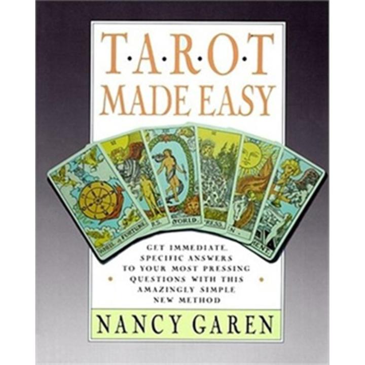 Tarot Made Easy By nancy garen