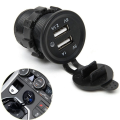 2X 12V Dual USB Car Cigarette Lighter Socket Splitter Charger Plug Adapter Power. 