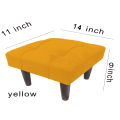 otoman stool Footrest Modern Home Living Room Bedroom Rectangular Stool (Customized products). 