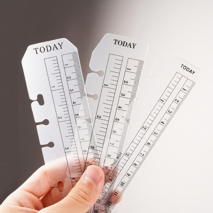 Par Index Ruler Math Flexible Measurement Student Drawing Tool Stationery A5 A6 A7 ...