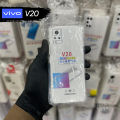 Vivo V20 Back Cover Soft Shockproof Jelly Back Cover Transparent TPU Case, Vivo Transparant Case, Scratch-Resistant, Slim Fit, Clear Design Qasim Reviews. 