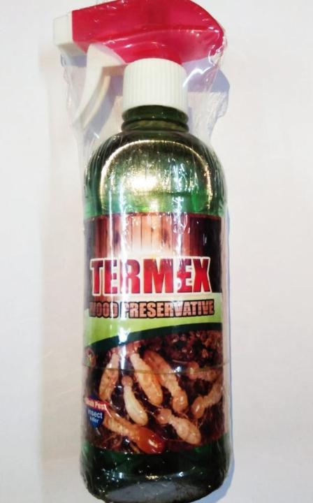 TERMEX wood Preservative For all Insect Spray 500 ml bottle ready for use For all insects example Cockroache, termite , bed0bugs , ants , mosquitose