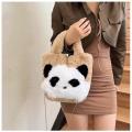 Soft Panda  bag Handbags Cross bag portable Women's bag Chains Shoulder Trend messenger bag for Fashionable Daily use Travel Casual outing Gift option. 