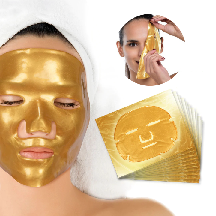 Collagen Crystal Facial Mask, Whitening & Moisturising Anti-Wrinkle