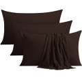Pack of 2 Jersey cotton Pillow case plain for bedding  (20x28) inches. 