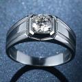 S925 Sterling Silver Ring For Men. 