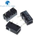 10PCS/LOT New Authentic OMRON 5 million times Mouse Micro Switch D2FC-F-7N Mouse Button Fretting  D2FC-E-7N D2FC. 