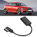 AMI MMI Bluetooth Adapter Aux Cable Bluetooth Audio Cable for Audi Q5 A5 A7 R7 S5 Q7 A6L A8L A4L. 