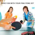 150 Pcs 40mm Ping Pong Balls,Advanced Table Tennis Ball,Ping Pong Balls Table Training Balls,White. 
