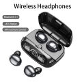 M32 TWS 5.1 Low Latency Gaming Wireless Earbuds with Built-in Power Bank. 