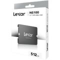 Lexar SSD NS100 2.5" SATA III - 128GB - 256GB - 512GB - 1TB - 2 Years Warranty. 