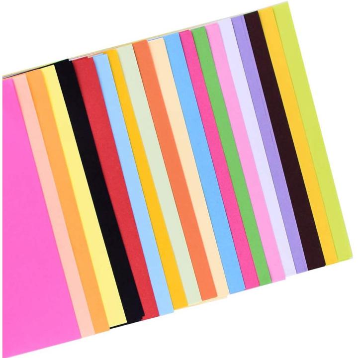Colour Paper A4 size 100 sheets 10 solid Color Printer Paper