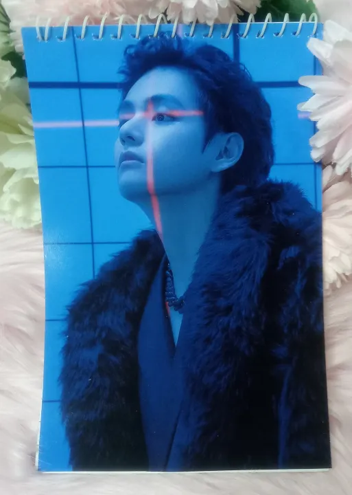 KPOP%20BTS%20TAEHYUNG%20NOTEBOOK%20bts%20v%20notebook%20(%20customization%20available%20)%20-%20Image%202