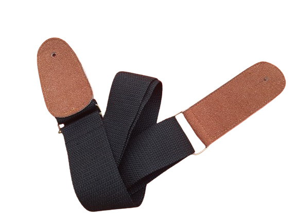 Guitar Strap Belt Black color