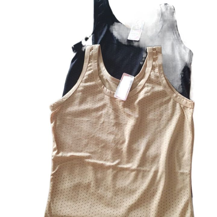 pack of 2 ladies vest undergarment pure cotton women's vest stretchable shameez tank tops shape