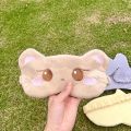 Kpop Idol BLACKPINK Character Cute Cartoon Eye Mask Sleep Soft Cover Padded Hade Sleeping Aid Night Eyepatch. 