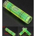 5pcs Mini Level Bubble Gauge Cylinder Horizontal measuring bubble spirit level. 