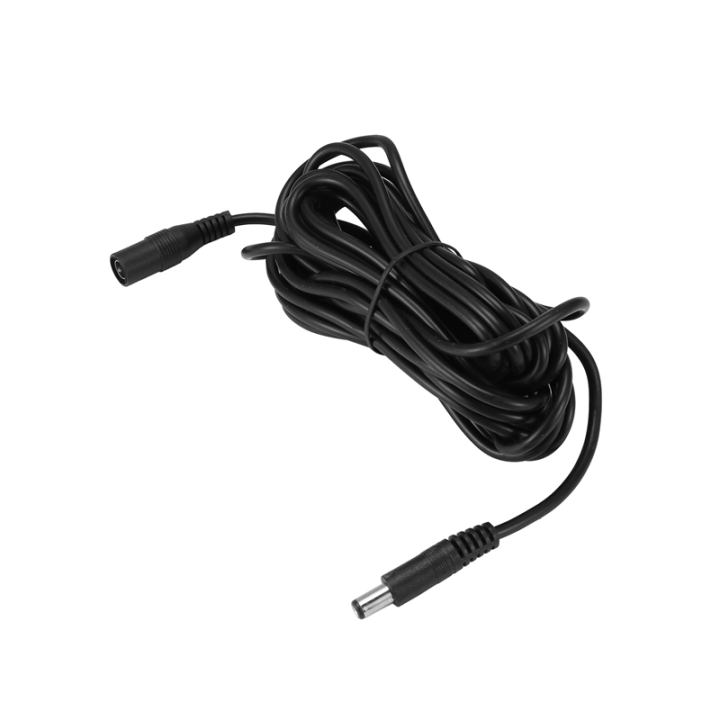 DC Power Extension Cable DC5521 Connector Male To Female 5M
