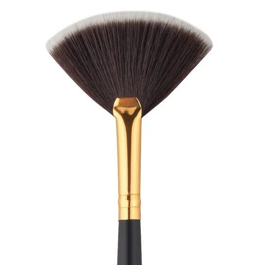 1Pc%20Fan%20Brush%20-%20Portable%20Slim%20Professional%20Makeup%20Brush%20for%20Girls%20-%20Feather-Light%20Precision%20-%20Image%203