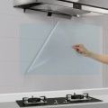 Kitchen Oil Proof Transparent Wall Sticker Self Adhesive use on Kitchen Shelf wall anywhere Waterproof 60cm X 138cm. 