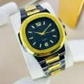 Classy | Watch For Men | Luxury Mens Watch Quartz Movement Colorful Stainless Steel Chain Watches Waterproof | Top Quality Stainless Steel Chain Heavy Built Business Fashion Casual Watch For Men (Perfect Gift For Men & Women). 