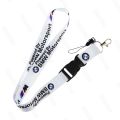 JDM For BMW Motorsport Cellphone Lanyard Racing Car Keychain ID Holder Mobile Neck Strap 320i 325i 525i 528i 535i 740Li. 