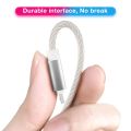LED light Glowing Lightning Cable Mobile iPhone Charging Cables Apple iPhone IOS Android Micro Type C Fast USB Charger. 