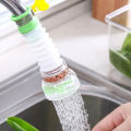 Plastic Fan Kitchen Shower Splash Fan Faucet Water-saving Filter Shower Water Rotating Spray Regulator Tap Water Filter Valve for Kitchen tap nozzle extended filter water saving device Accessories Multicolour. 