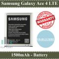 Samsung Galaxy Ace 4 Battery EB-BG313BBE Replacement Premium Quality 1500mAh For Samsung Galaxy Ace 4. 