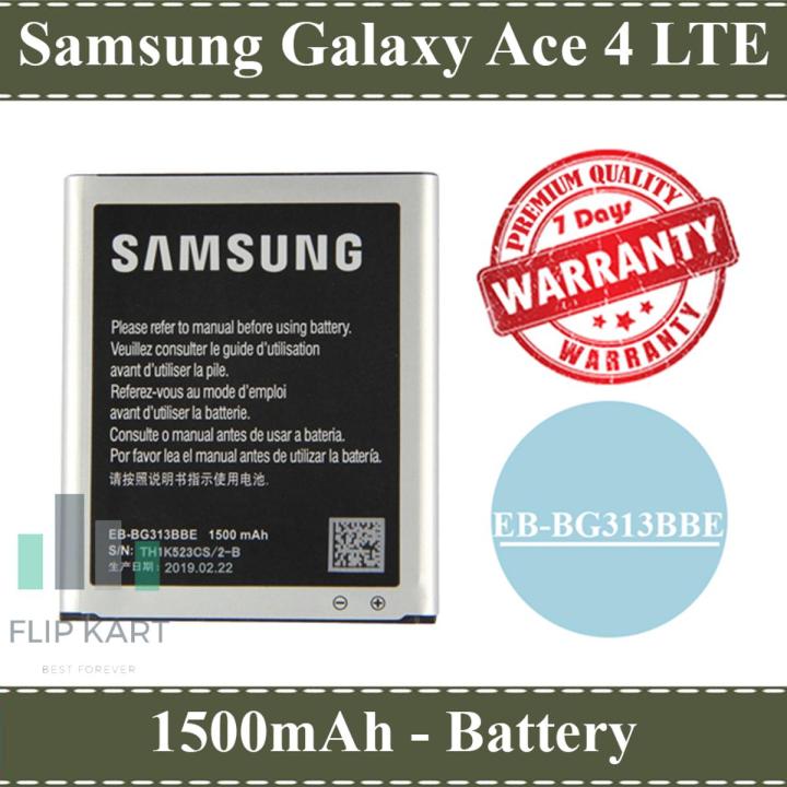 Samsung Galaxy Ace 4 Battery EB-BG313BBE Replacement Premium Quality 1500mAh For Samsung Galaxy Ace 4