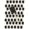 Foam Brush-2 Inches-48 Pcs Polyfoam Brush Set-Lightweight, Durable, Very Suitable for Acrylic. 