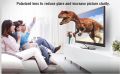 100% Original Lenovo Passive Linear Polarized 3D Glasses for 3D 4D 5D 6D Video Black. 