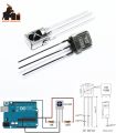 3pcs IR Infrared Receiver 1838 TL1838 VS1838B 38Khz Diode. 